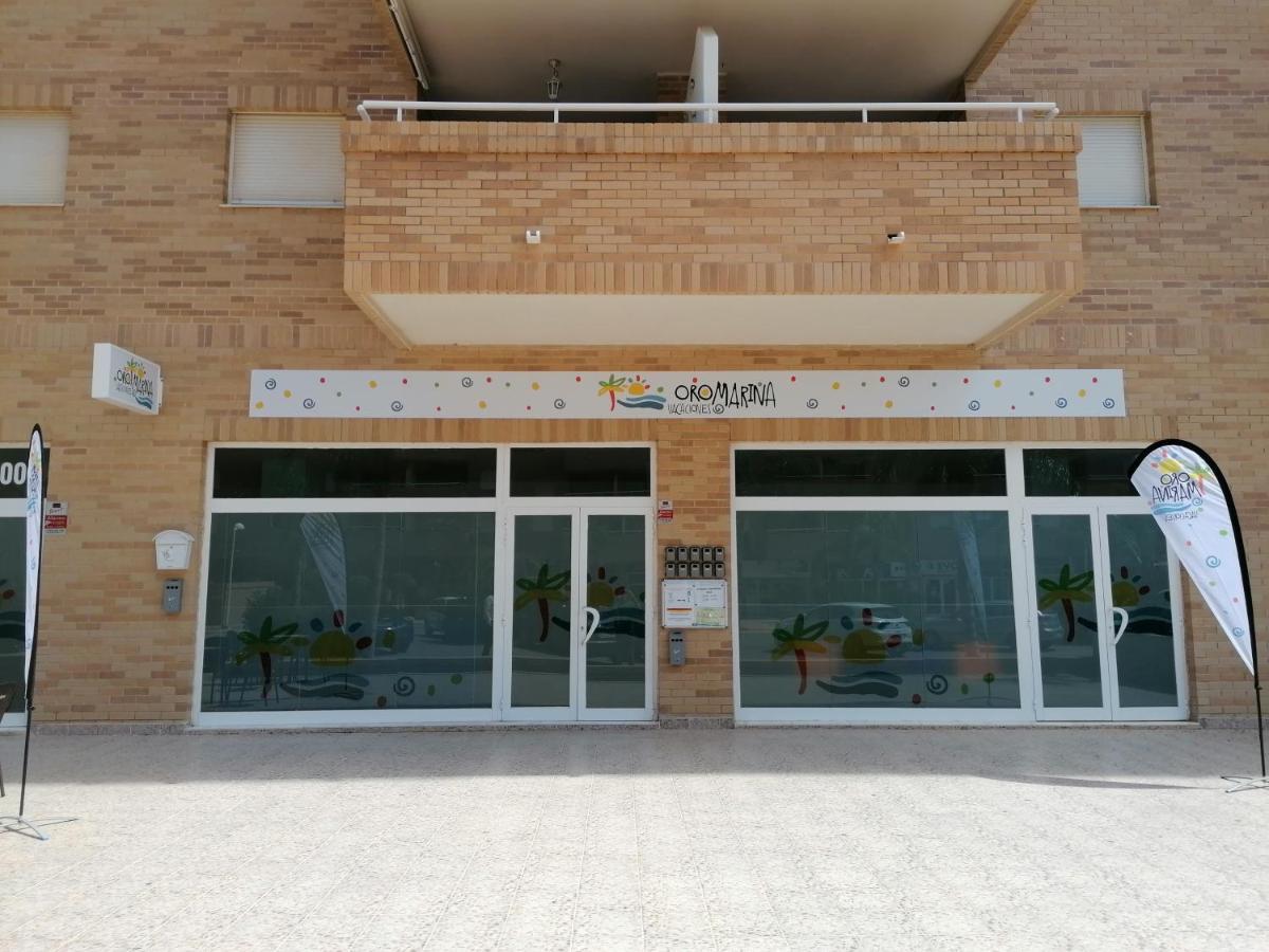 Апартаменти Vacaciones Oromarina Azahar Оропеса-дель-Мар Екстер'єр фото