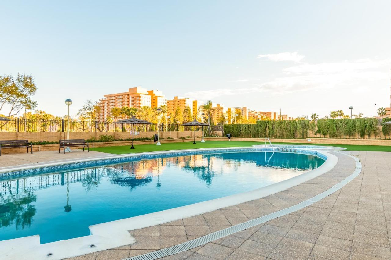 Апартаменти Vacaciones Oromarina Azahar Оропеса-дель-Мар Екстер'єр фото