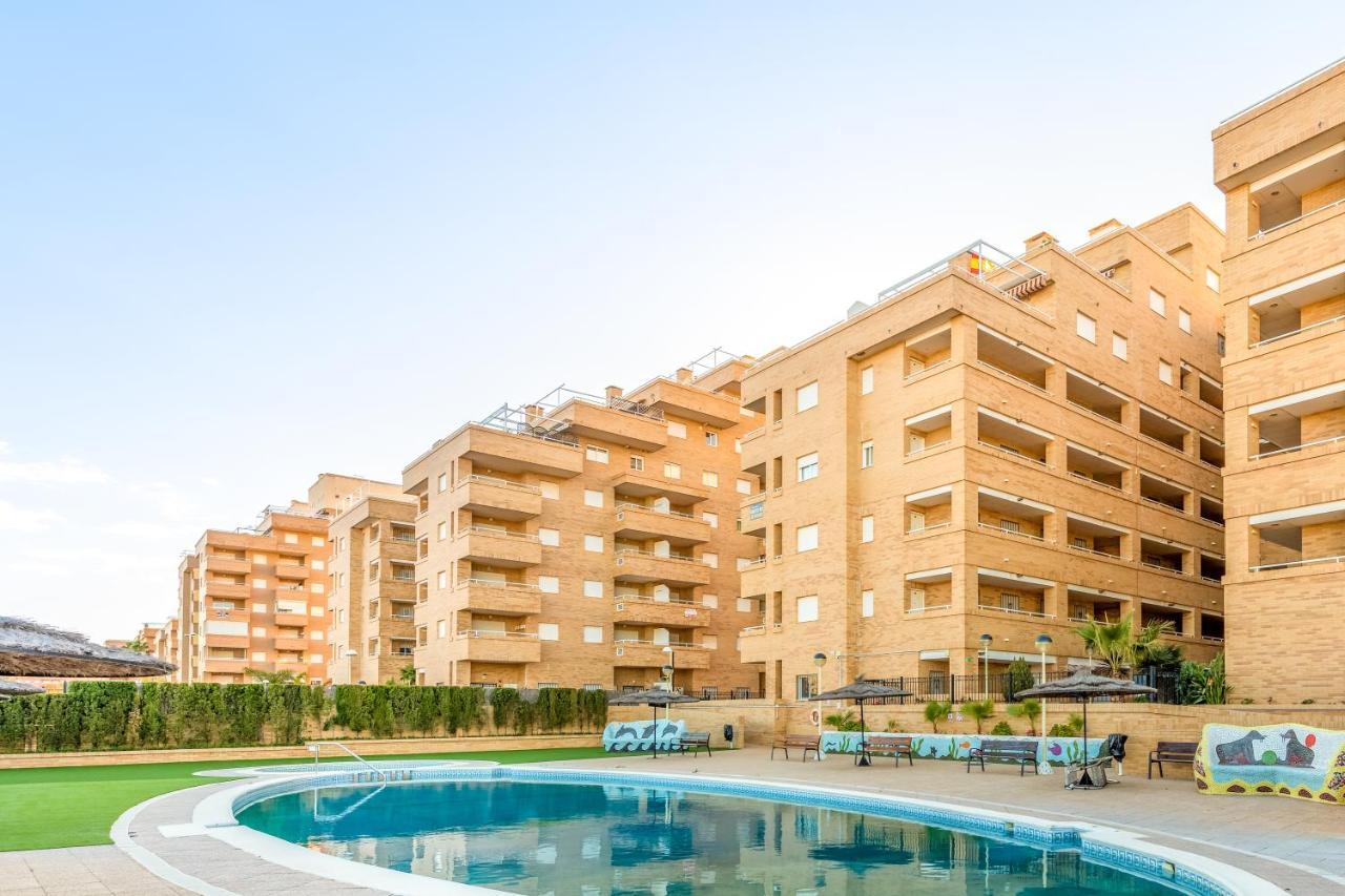 Апартаменти Vacaciones Oromarina Azahar Оропеса-дель-Мар Екстер'єр фото